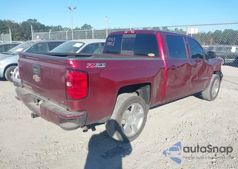 2017 Chevrolet Silverado 1500 2Lt z USA, uszkodzony, nr VIN 3GCUKREC1HG140018